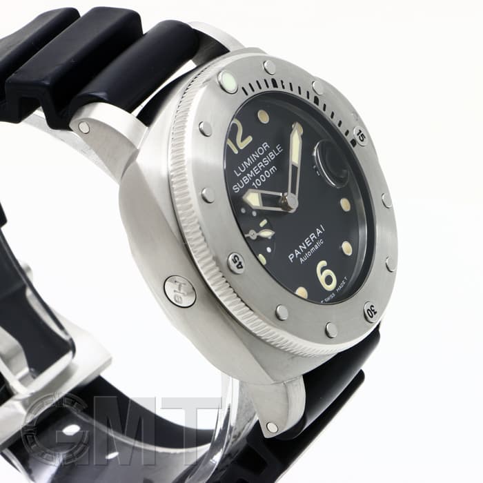 中古)OFFICINE PANERAI オフィチーネ パネライ サブマーシブル