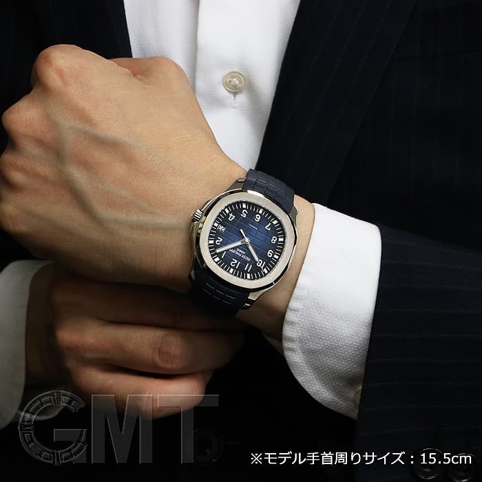 未使用)PATEK PHILIPPEパテック・フィリップ アクアノート WG 未使用)PATEK PHILIPPEパテック・フィリップ アクアノート WG