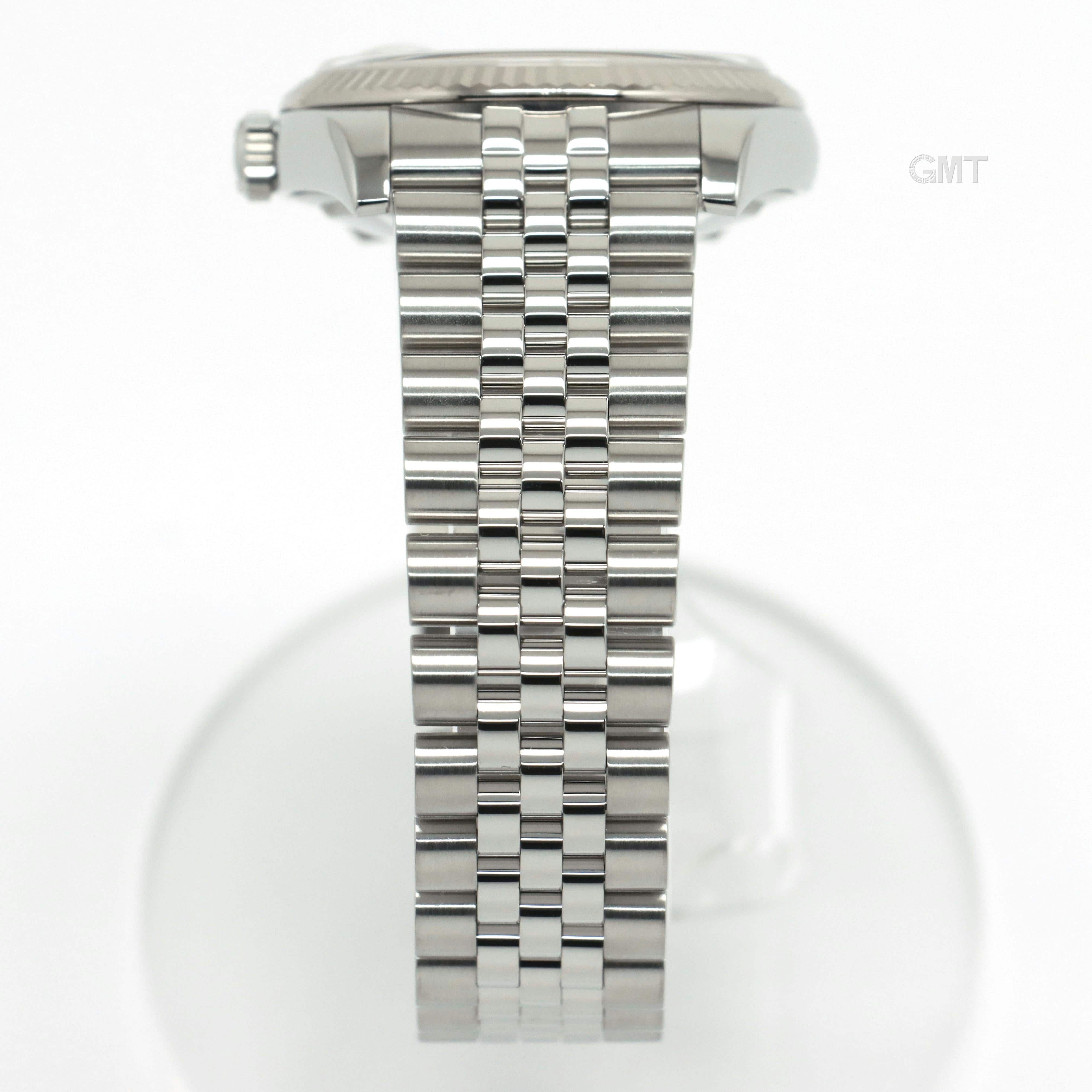 中古)ROLEX ロレックス デイトジャスト 116234 ブラック ローマ（商品