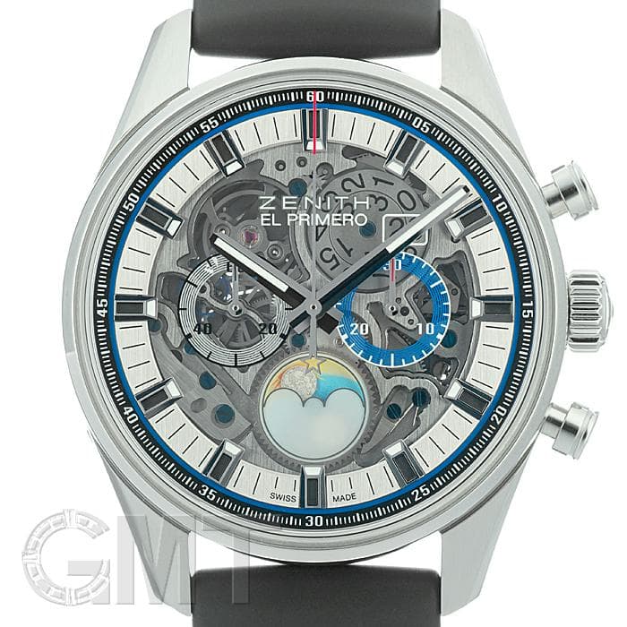 中古)ZENITH ゼニス クロノマスター エルプリメロ グランドデイト フル