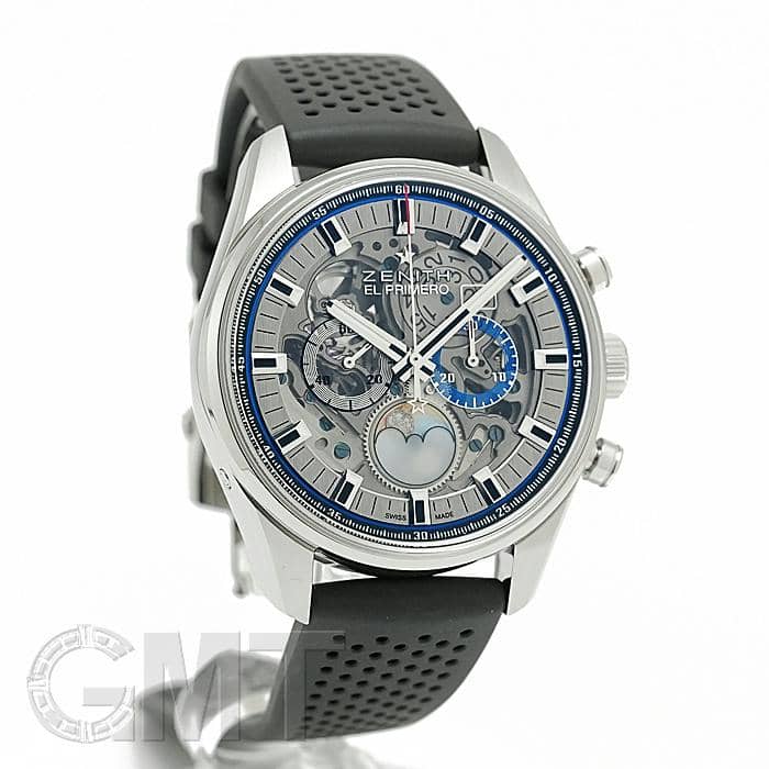 中古)ZENITH ゼニス クロノマスター エルプリメロ グランドデイト フル