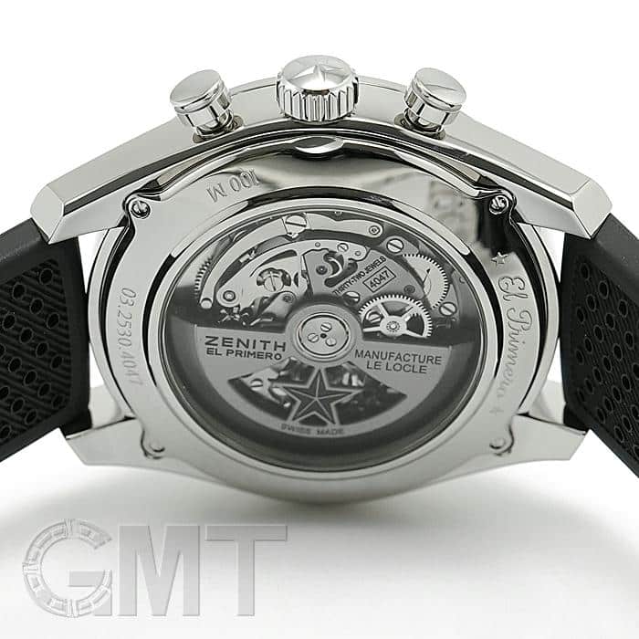 中古)ZENITH ゼニス クロノマスター エルプリメロ グランドデイト フル