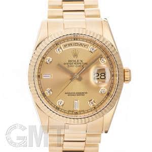 ROLEX ロレックス デイデイト 118238A シャンパン メイン