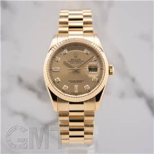 ROLEX ロレックス デイデイト 118238A シャンパン メイン