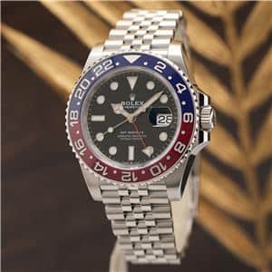ROLEX ロレックス GMTマスター II 126710BLRO ジュビリーブレスレット メイン