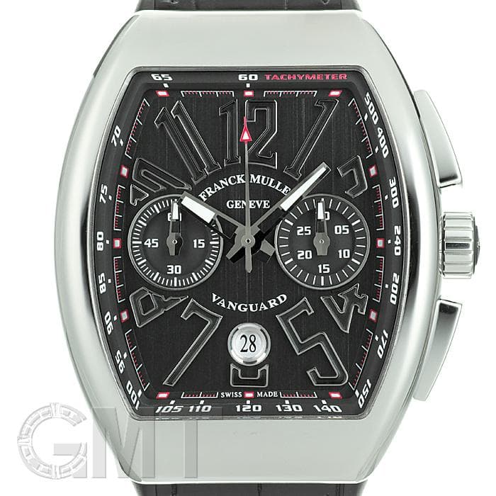 新品)FRANCK MULLER フランク・ミュラー ヴァンガード クロノグラフ