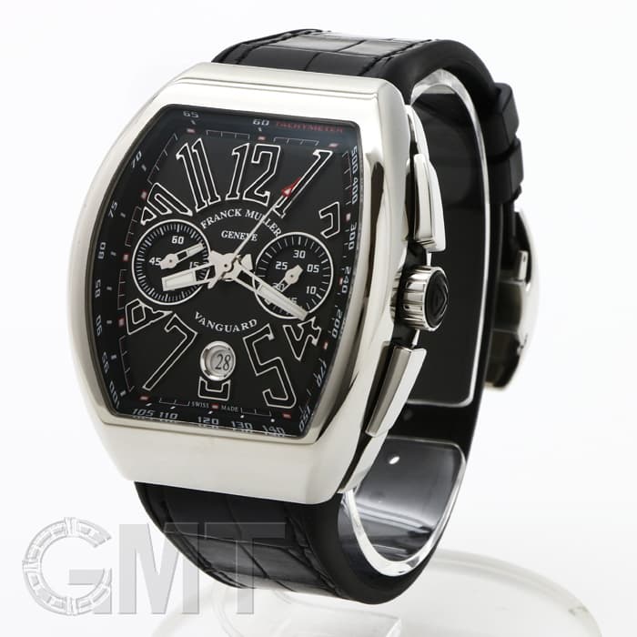 新品)FRANCK MULLER フランク・ミュラー ヴァンガード クロノグラフ