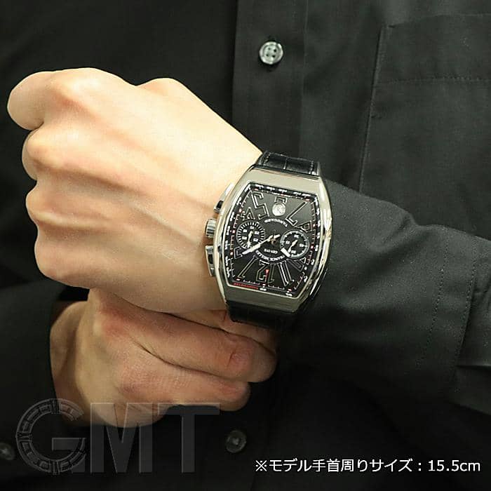 新品)FRANCK MULLER フランク・ミュラー ヴァンガード クロノグラフ