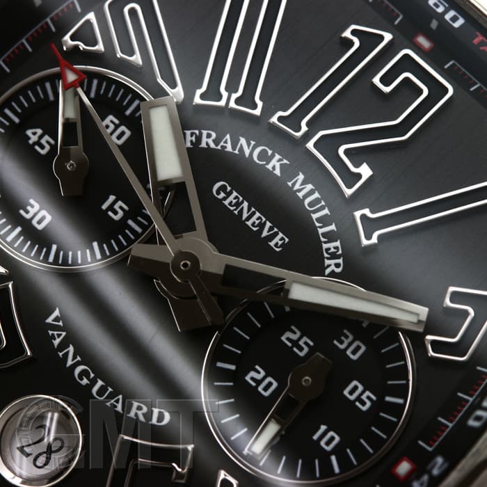 新品)FRANCK MULLER フランク・ミュラー ヴァンガード クロノグラフ