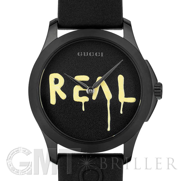 新品)GUCCI グッチ Gタイムレス ゴースト ブラック YA1264017（商品ID