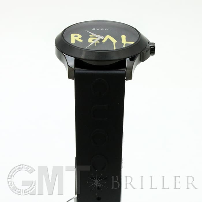 新品)GUCCI グッチ Gタイムレス ゴースト ブラック YA1264017（商品ID