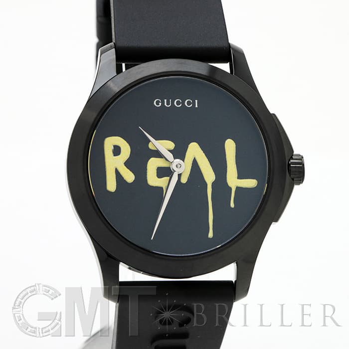 新品)GUCCI グッチ Gタイムレス ゴースト ブラック YA1264017（商品ID