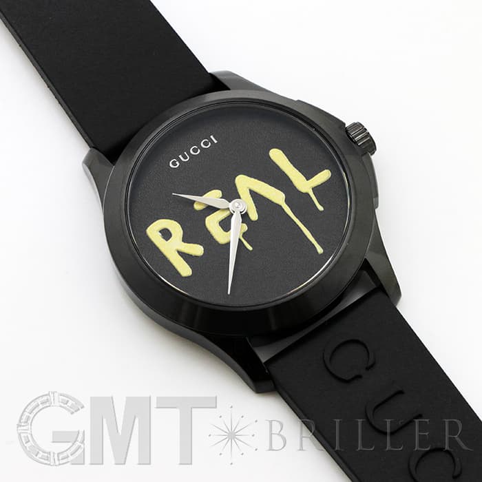 新品)GUCCI グッチ Gタイムレス ゴースト ブラック YA1264017（商品ID