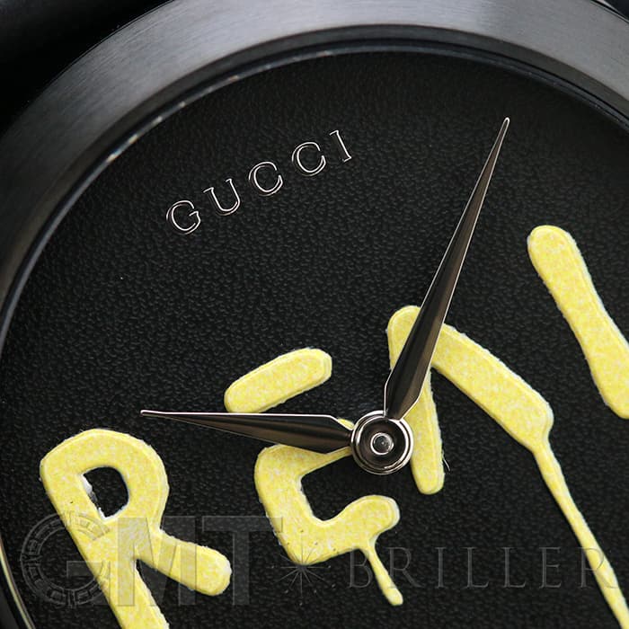 新品)GUCCI グッチ Gタイムレス ゴースト ブラック YA1264017（商品ID
