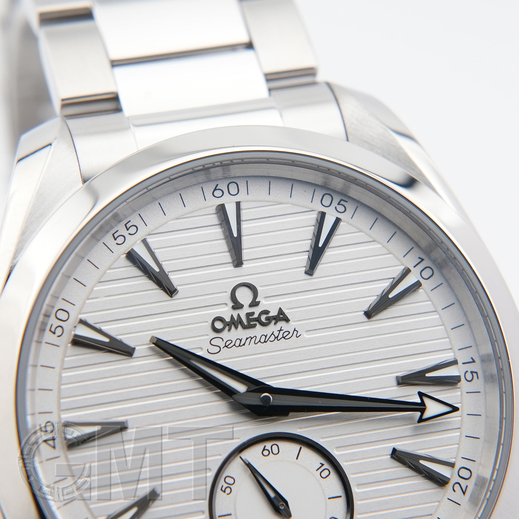 新品)OMEGA オメガ シーマスター アクアテラ150M コーアクシャル