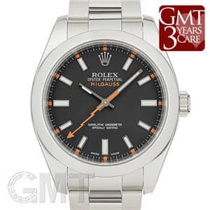 ROLEX ロレックス ミルガウス 116400 ブラック メイン
