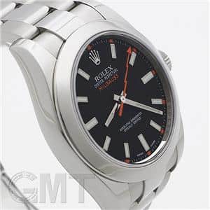 ROLEX ロレックス ミルガウス 116400 ブラック メイン