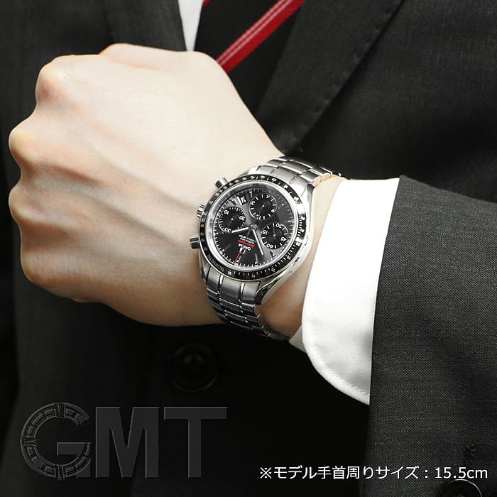 未使用)OMEGA オメガ スピードマスター デイト キャリバー3304