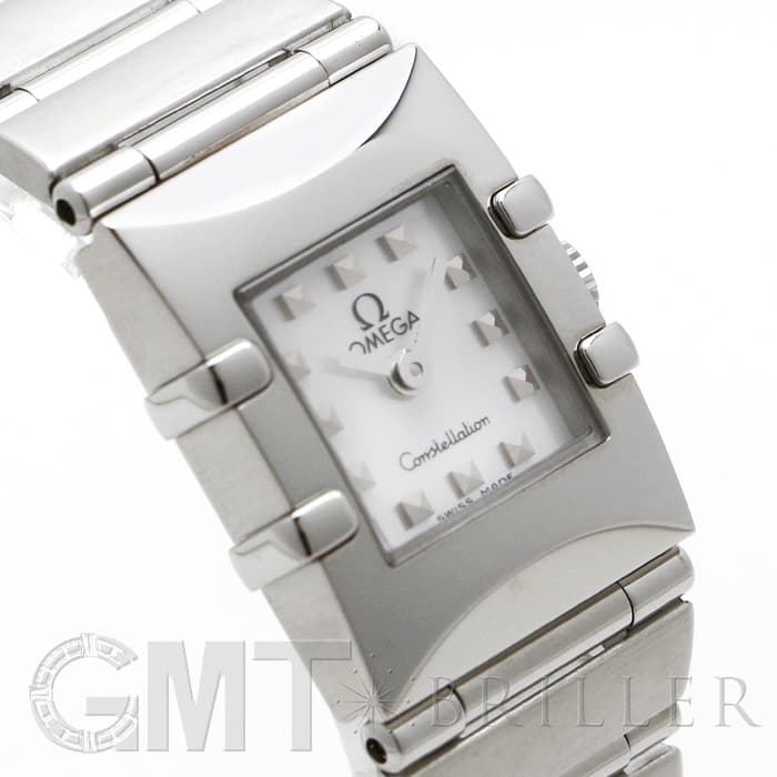 電池交換済 OMEGA オメガ コンステレーション カレ 1531.71 シェル 中古)OMEGA オメガ コンステレーション カレ 1531.71 ホワイトシェル