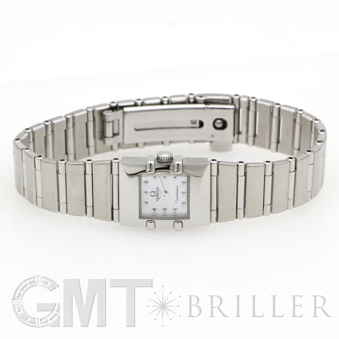 オメガ コンステレーションカレ W:15×H:20mm 1531.71 レディース 腕時計【Aランク】【中古】 中古)OMEGA オメガ コンステレーション カレ 1531.71 ホワイトシェル
