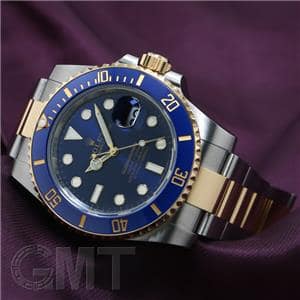 ROLEX ロレックス サブマリーナー  デイト 116613LB ブルー ランダムシリアル メイン