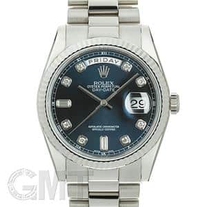 ROLEX ロレックス デイデイト 118239A ブルー メイン