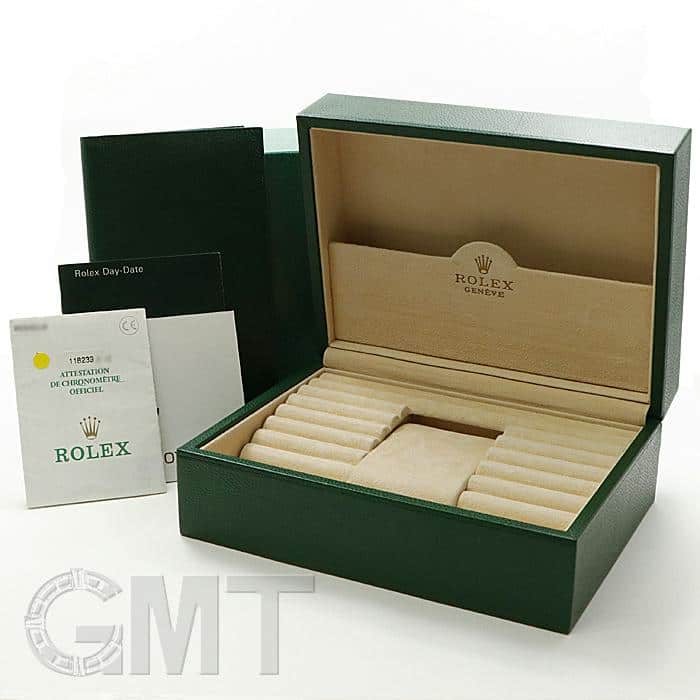 中古)ROLEX ロレックス デイデイト 118239A ブルー（商品ID