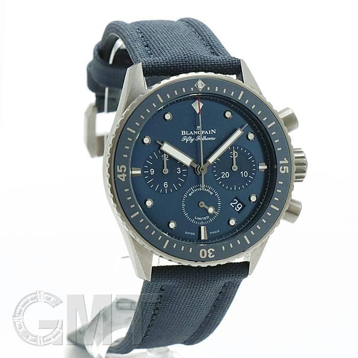 中古)BLANCPAIN ブランパン フィフティファゾムス バチスカーフ