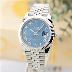 ROLEX ロレックス デイトジャスト 41 126334 ブルー ローマ ジュビリーブレスレット メイン