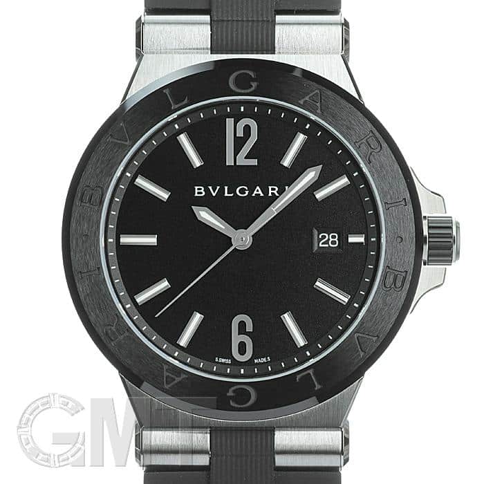 新品)BVLGARI ブルガリ ディアゴノ セラミック DG42BSCVD 102029（商品