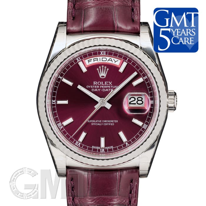 新品)ROLEX ロレックス デイデイト 118139 チェリー（商品ID