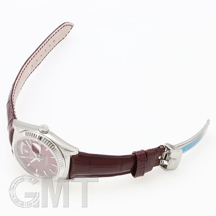 新品)ROLEX ロレックス デイデイト 118139 チェリー（商品ID