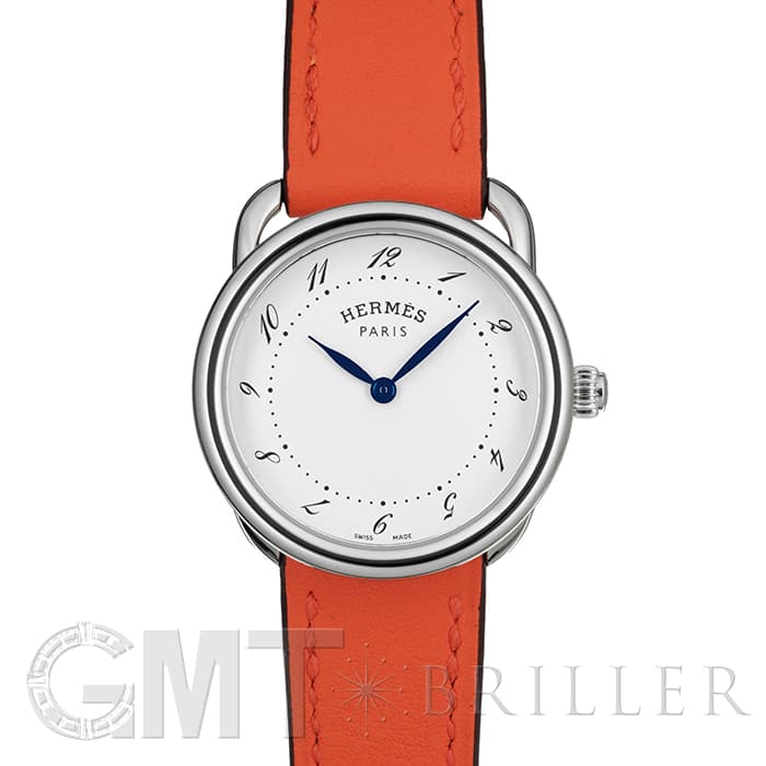 新品)HERMES エルメス アルソー PM 28mm 040137WW00 AR5.210.130/WOR