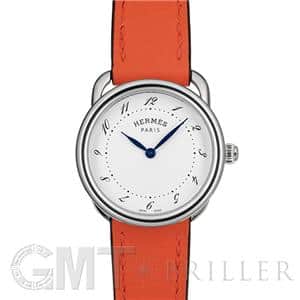 HERMES エルメス アルソー PM 28mm 040137WW00 AR5.210.130/WOR オレンジ メイン