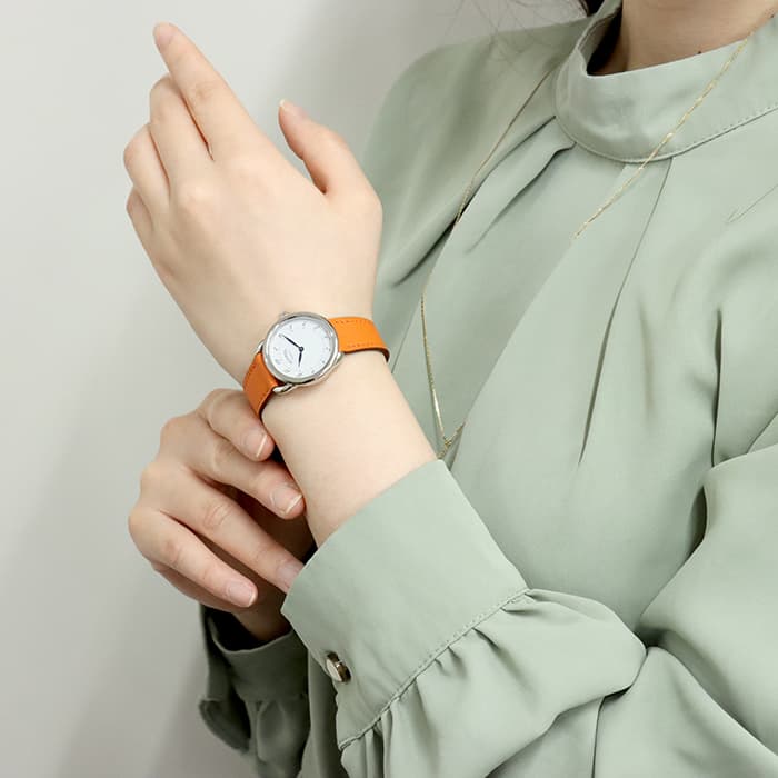 新品)HERMES エルメス アルソー PM 28mm 040137WW00 AR5.210.130 新品)HERMES エルメス アルソー PM 28mm 040137WW00 AR5.210.130