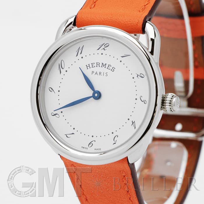 新品)HERMES エルメス アルソー PM 28mm 040137WW00 AR5.210.130/WOR