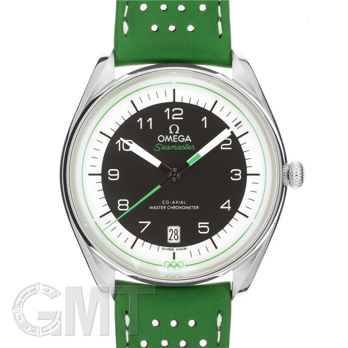 新品)OMEGA オメガ シーマスター オリンピック オフィシャルタイム 