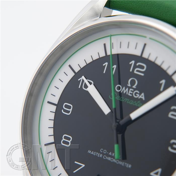 新品)OMEGA オメガ シーマスター オフィシャルタイムキーパー グリーン