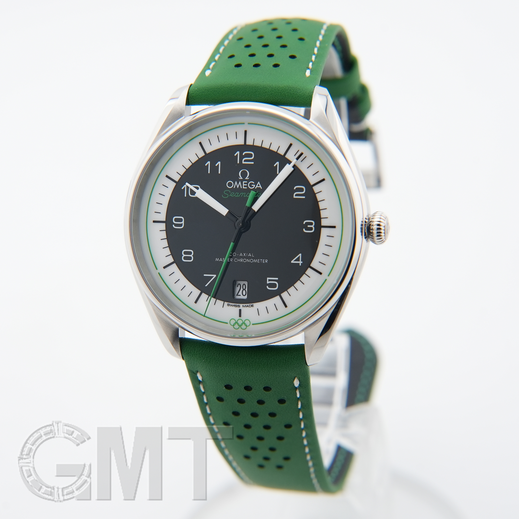 レ*ー様 OMEGA Seamaster 時計 オメガ　シーマスター　稼動品 新品)OMEGA オメガ シーマスター オリンピック オフィシャルタイム