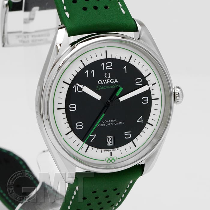 新品)OMEGA オメガ シーマスター オリンピック オフィシャルタイム