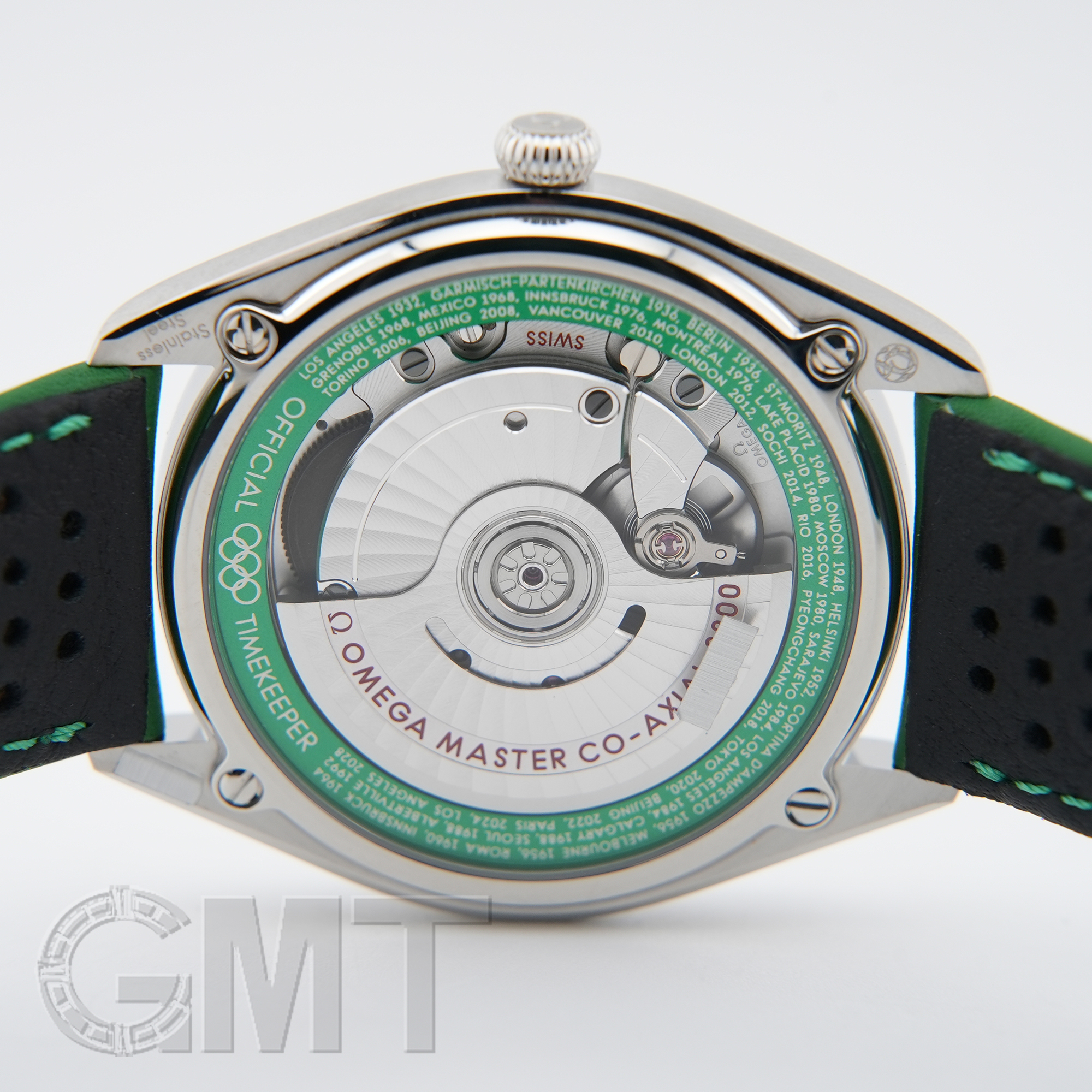 新品)OMEGA オメガ シーマスター オリンピック オフィシャルタイム