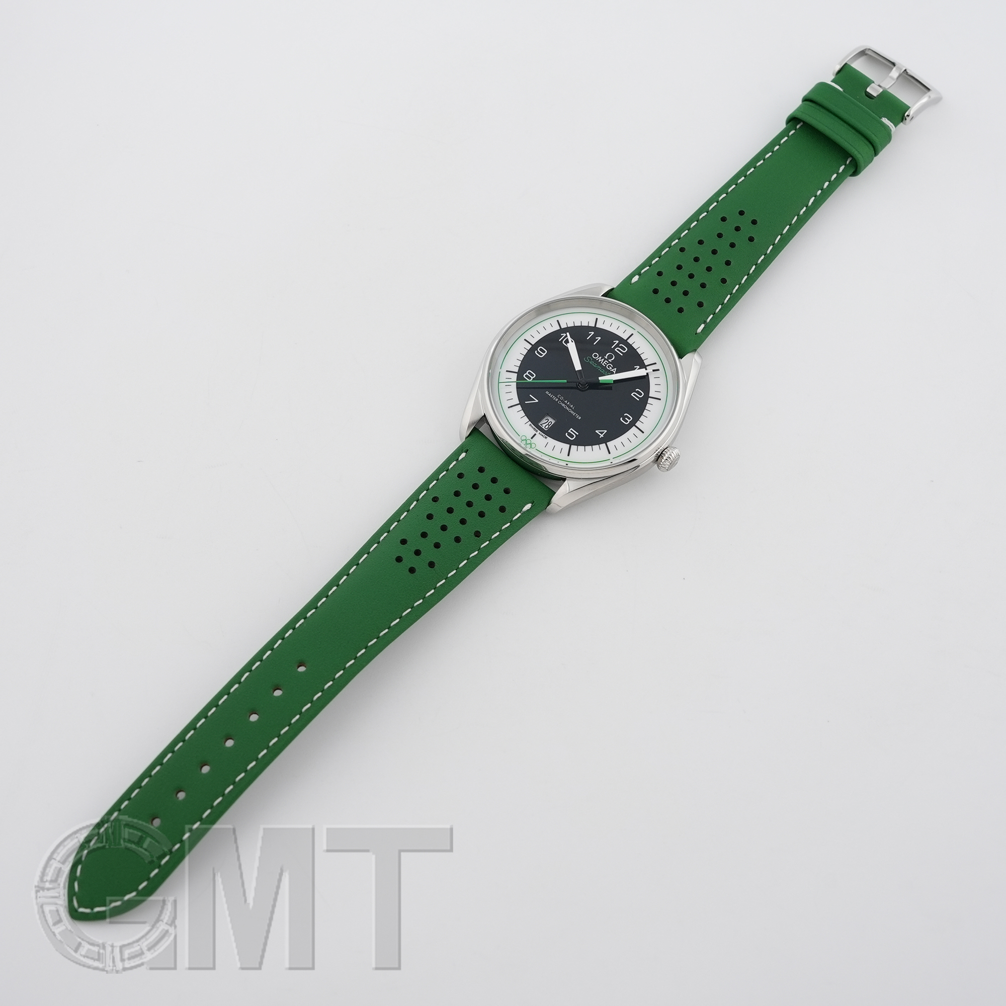 新品)OMEGA オメガ シーマスター オリンピック オフィシャルタイム