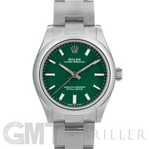 ROLEX ロレックス オイスターパーペチュアル 31 277200 グリーン メイン