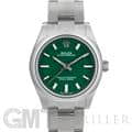 ROLEX ロレックス オイスターパーペチュアル 31 277200 グリーン