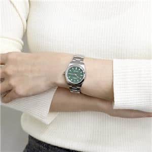 ROLEX ロレックス オイスターパーペチュアル 31 277200 グリーン