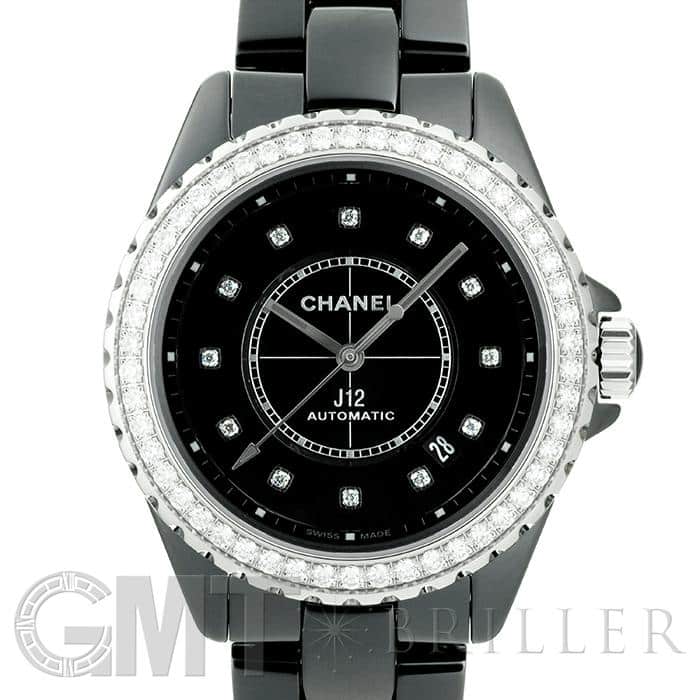 シャネル シャネル J12 ブラックセラミック 38mm H0685 - 腕時計専門店THE