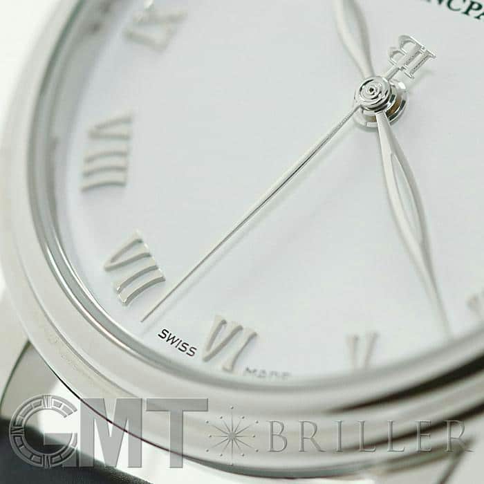 中古 ブランパン Blancpain 6127-1127-55B ホワイト レディース 腕時計 BLANCPAIN - 中古 ブランパン Blancpain 6127-1127-55B ホワイト