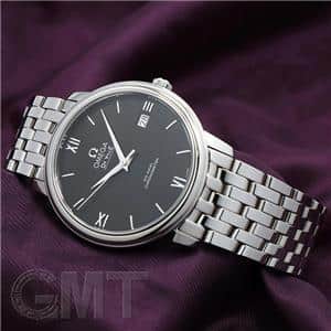 OMEGA オメガ デ・ヴィル 腕時計 オメガ デ・ヴィル プレステージ ダイヤ YG金無垢 メンズ 424.55