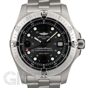 BREITLING ブライトリング スーパーオーシャン スチールフィッシュ  A179B72PRS ブラック メイン