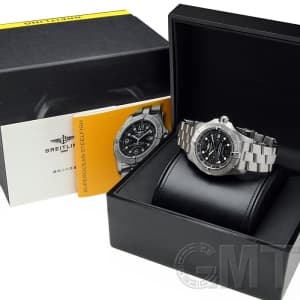 BREITLING ブライトリング スーパーオーシャン スチールフィッシュ  A179B72PRS ブラック メイン